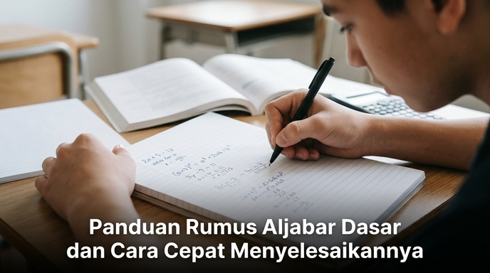 Panduan Rumus Aljabar Dasar dan Cara Cepat Menyelesaikannya