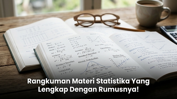 Rangkuman Materi Statistika Yang Lengkap Dengan Rumusnya!